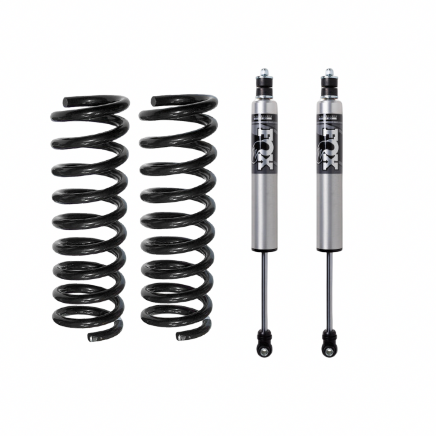 14-26 BM Off-Road Ram 2.5" Leveling Springs and Fox HTO Shocks