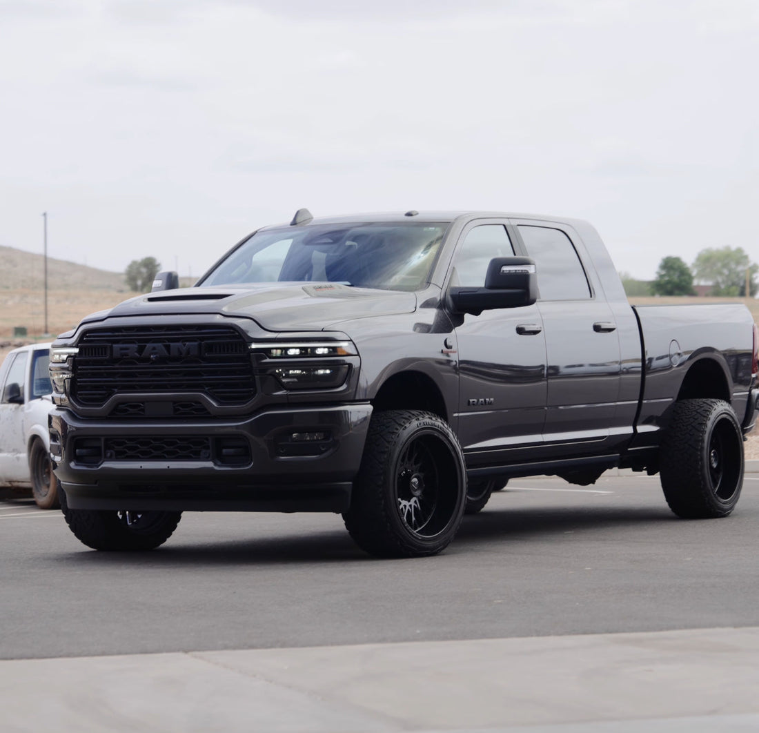 2025-2026 Ram 2500 & 3500 Leveling Kit | Black Market Offroad