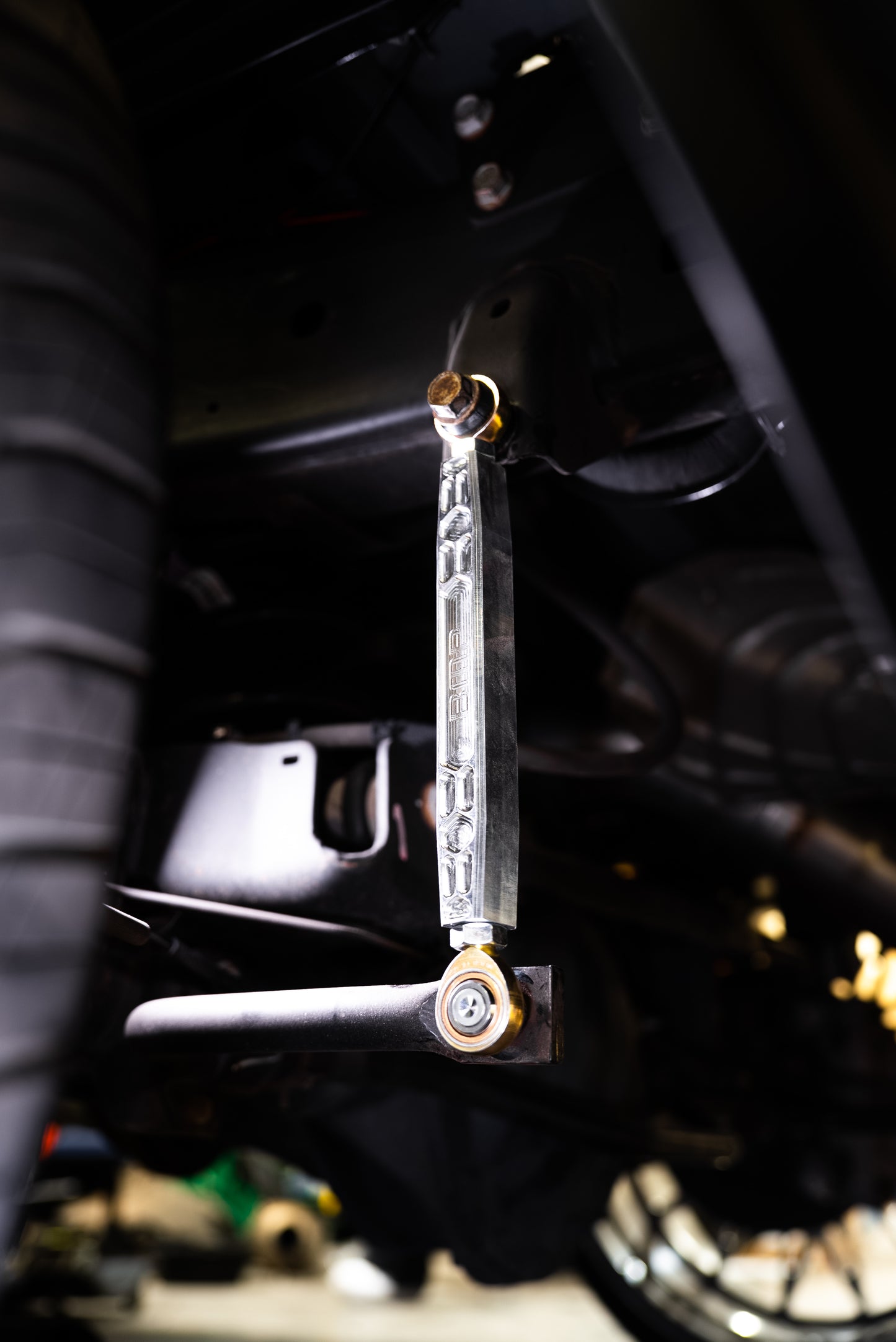13-25 Ram 2500 BM Off-Road Billet Rear Adjustable Sway Bar links