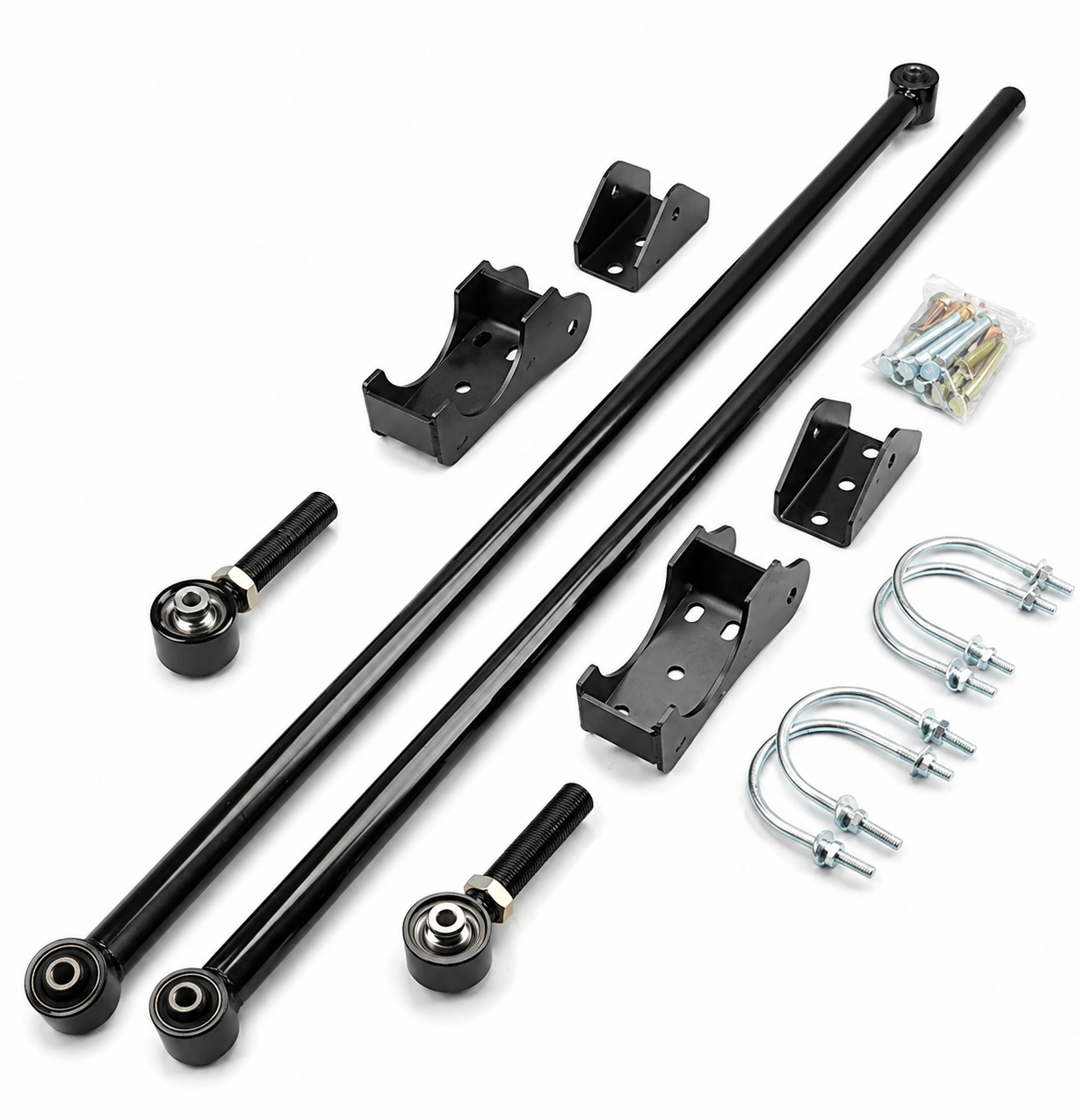 BM Offroad 19-25 Ram 3500 4WD Traction Bar Kit