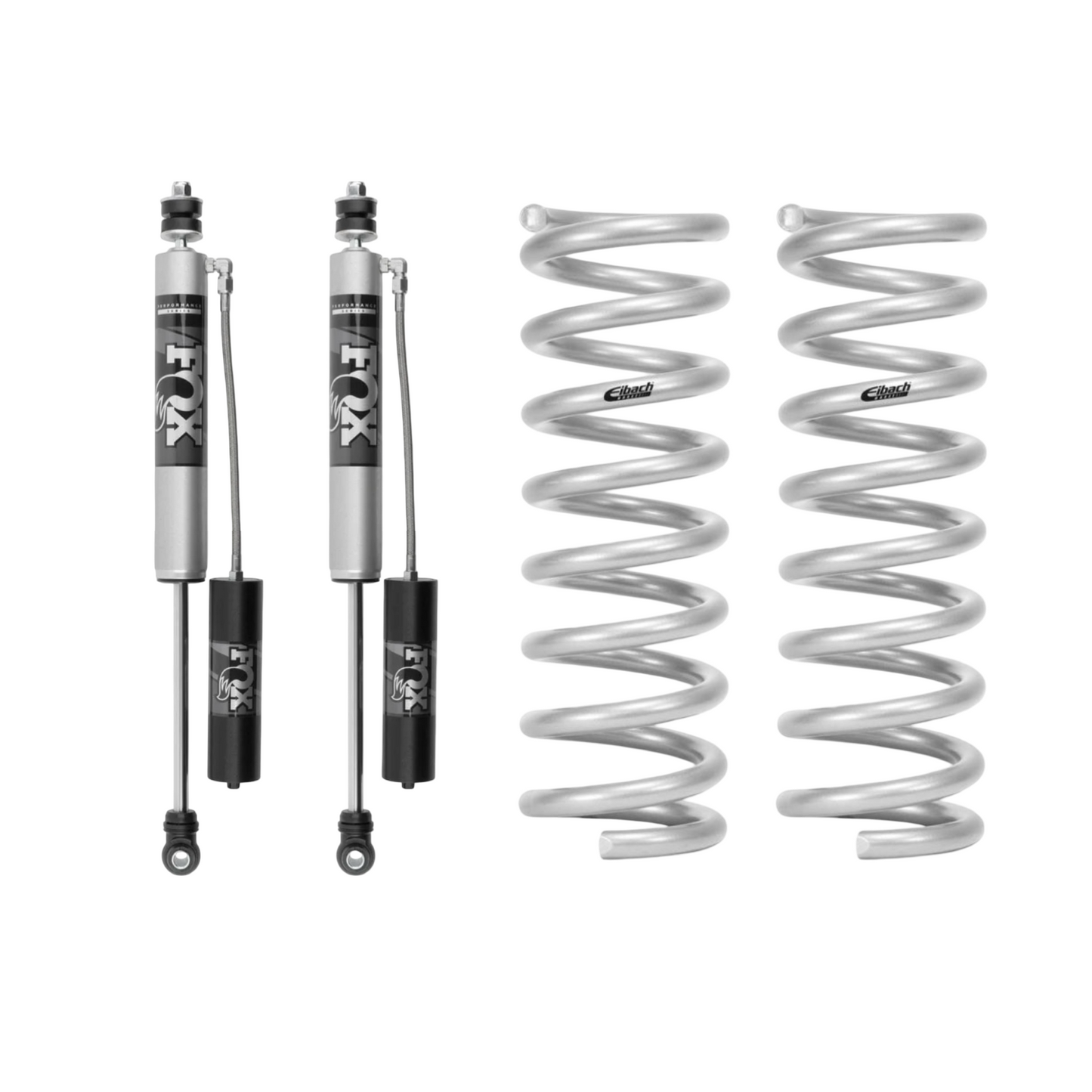 14-25 Ram 2500/3500 BM Off-Road 2.75" Leveling Springs and Fox 2.0 Reservoir Shocks