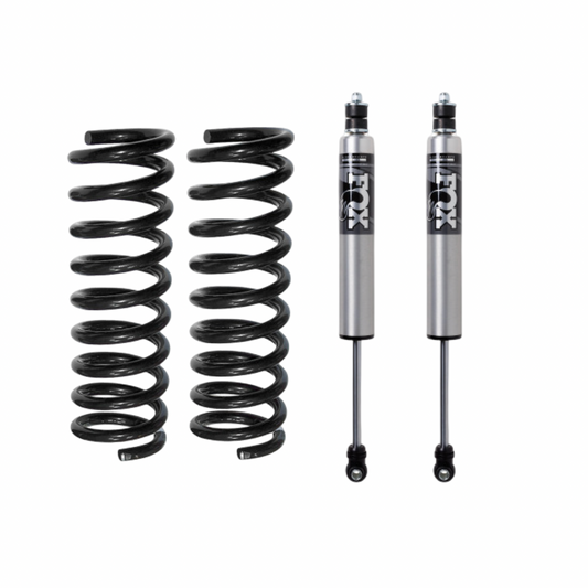14-26 BM Off-Road Ram 2.5" Leveling Springs and Fox HTO Shocks