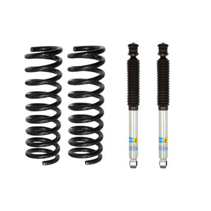14-26 BM Off-Road Ram 2.5" Leveling Springs and Bilstein 5100 Shocks
