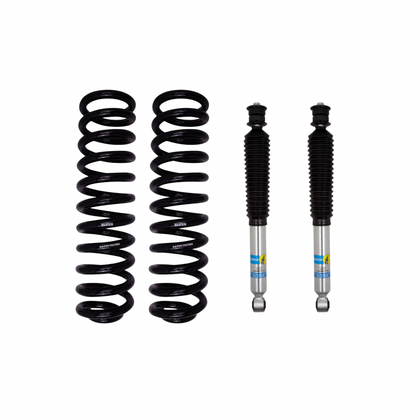 17-26 F250/F350 BM Off-Road 2.5" Leveling Springs and Bilstein 5100 Shocks